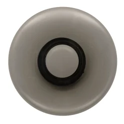 Applique da parete Lounge in vetro grigio chiaro