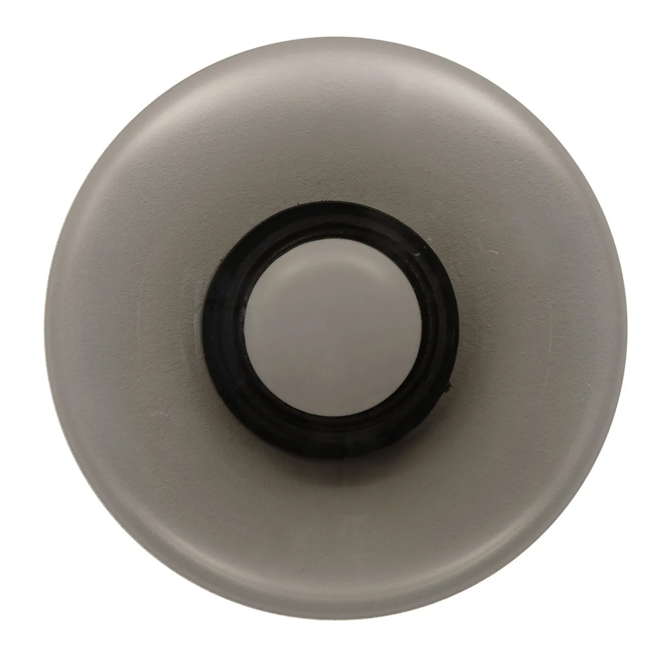 Applique da parete Lounge in vetro grigio chiaro