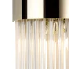 Applique da parete Triedro Glass Rain