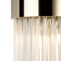 Applique da parete Triedro Glass Rain