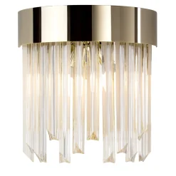 Applique da parete Triedro Glass Rain