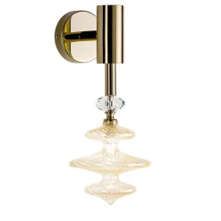 Applique da parete Vinea 2 in oro