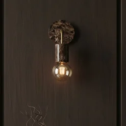 Applique Elegant in Marmo Emperador Scuro Marrone