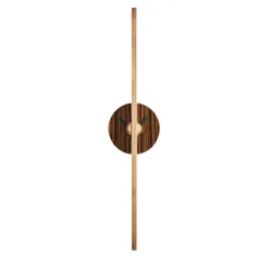 Applique Essential/ Elite Stick in ottone lucido e occhio di tigre