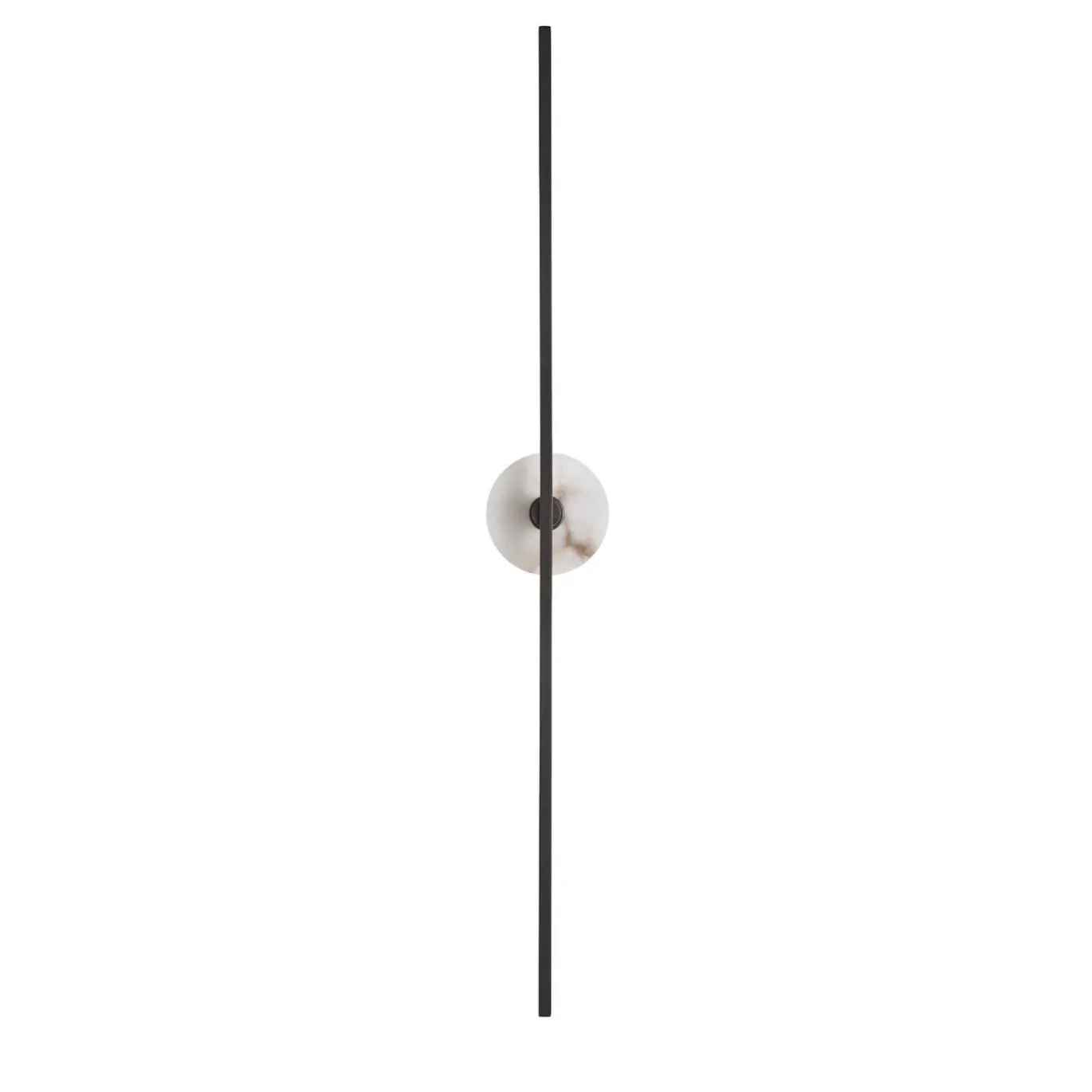 Applique Essential Grand Stick in bronzo e alabastro