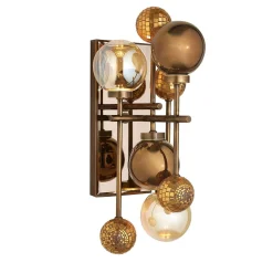 Applique Fluxus bronzo