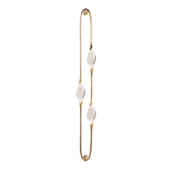 Applique Il Pezzo 12 a 3 Luci in Ottone Oro
