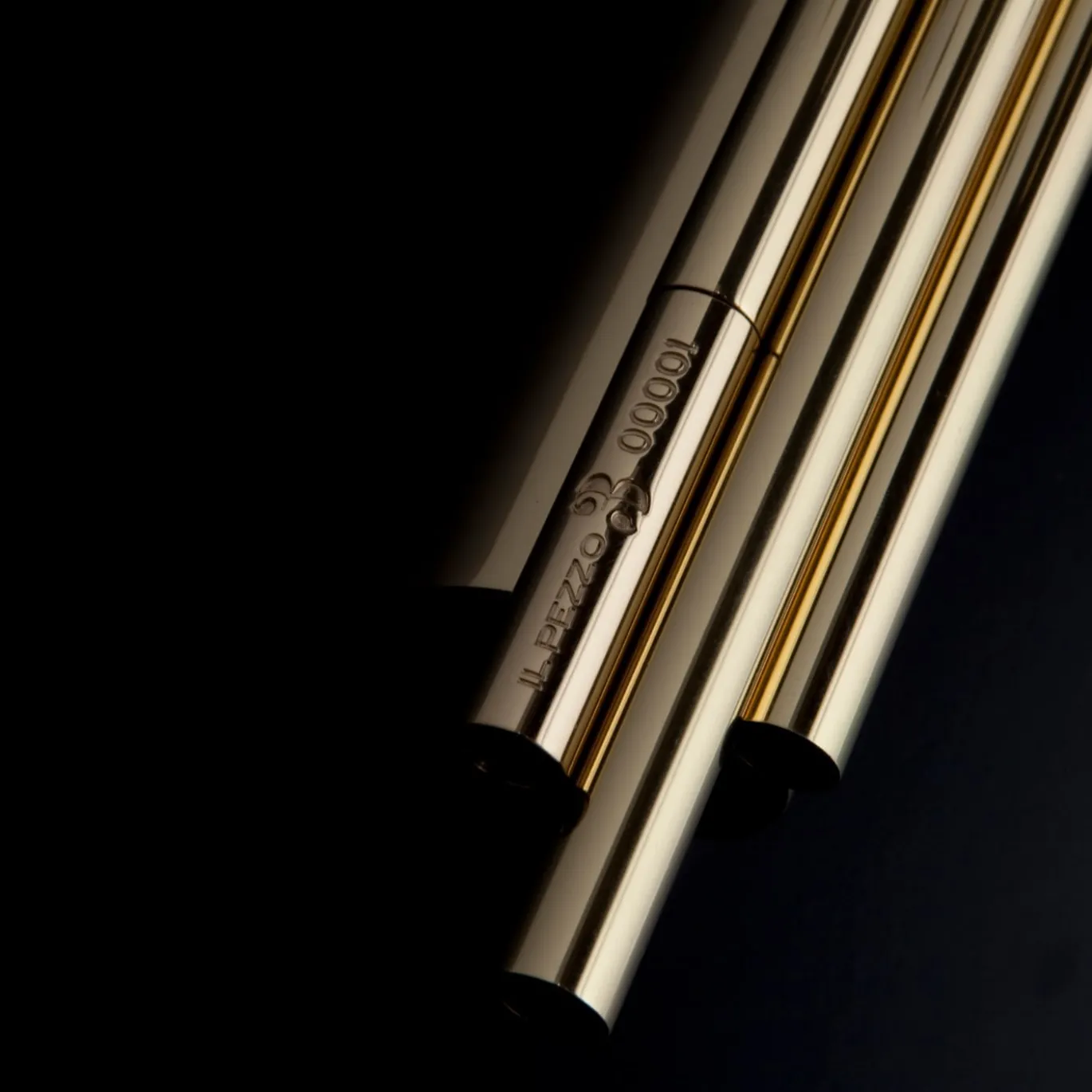 Applique IL PEZZO 3 a 7 LUCI ORO