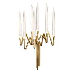 Applique IL PEZZO 3 a 7 LUCI ORO