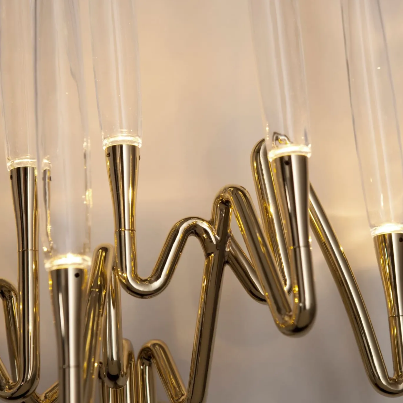 Applique IL PEZZO 3 a 7 LUCI ORO
