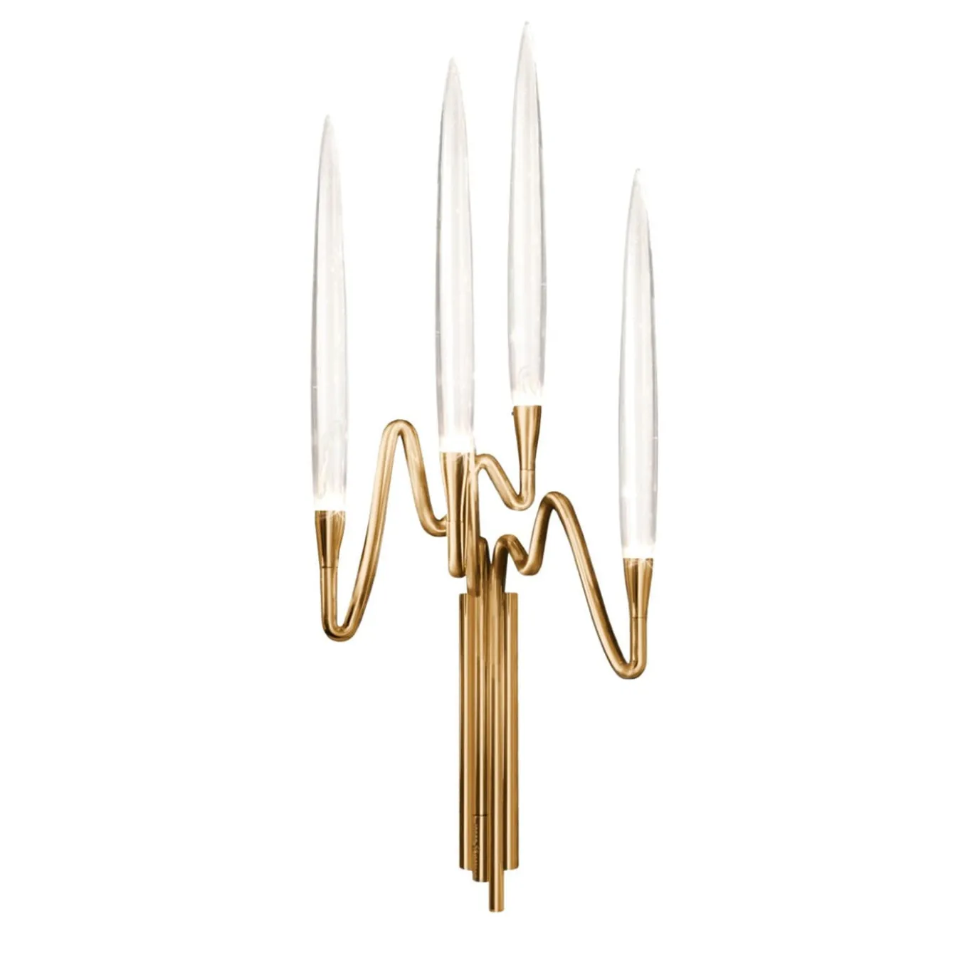 Applique Il Pezzo 3 a 4 luci oro