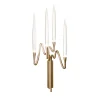 Applique Il Pezzo 3 a 4 luci ottone satinato