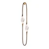 Applique Il Pezzo 12 in bronzo e ottone dorato