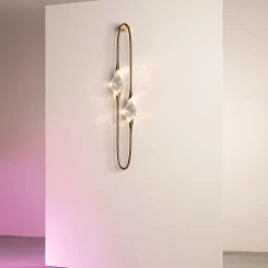 Applique Il Pezzo 12 in bronzo e ottone dorato