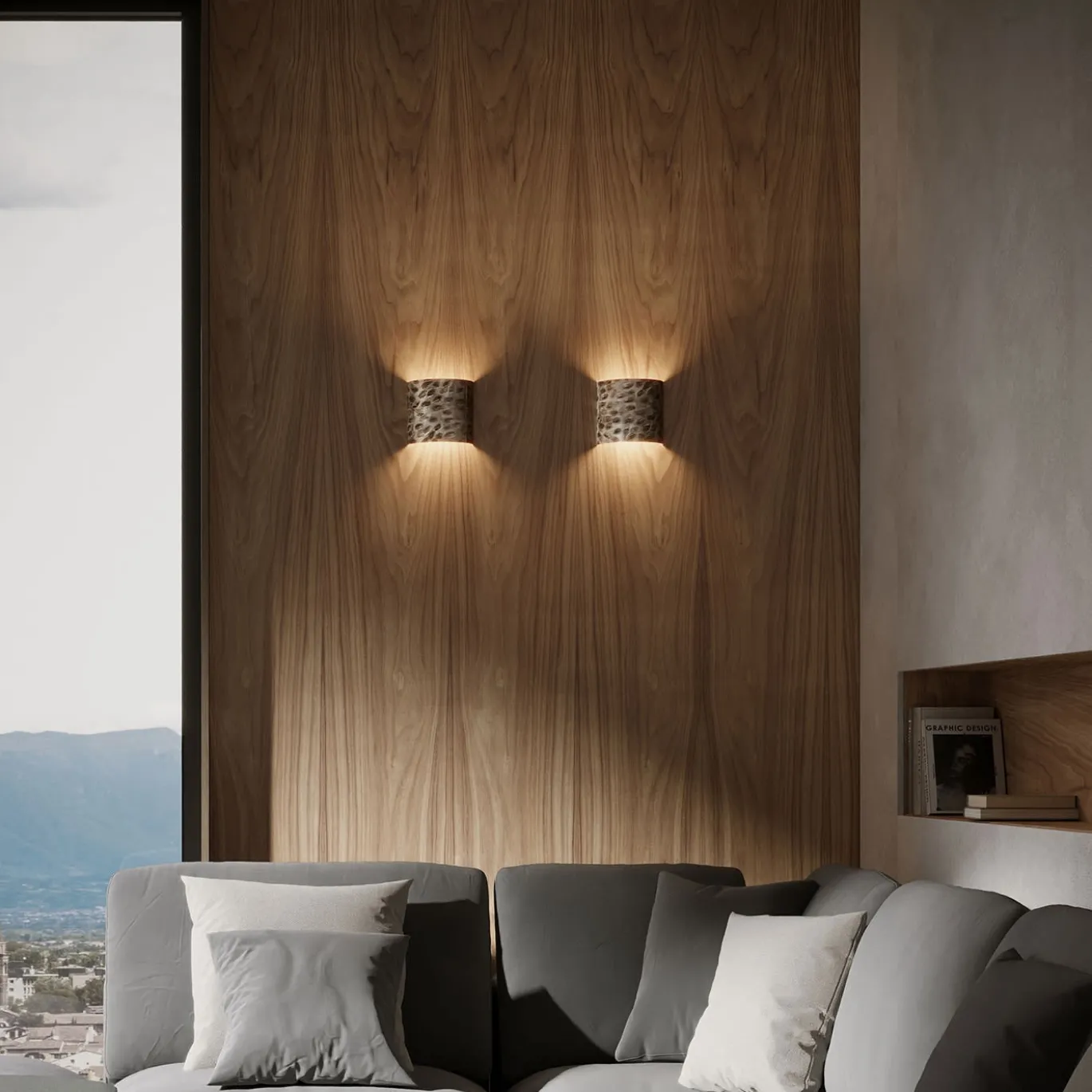Applique in bronzo casuale