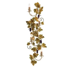 1390 Applique in metallo