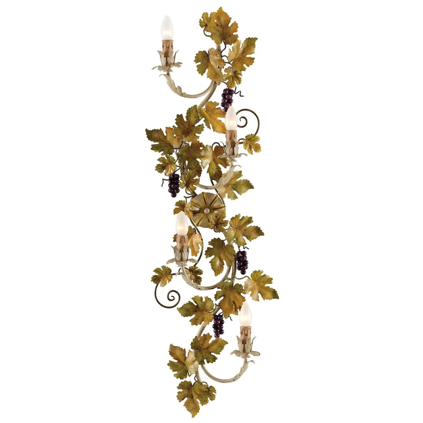 1390 Applique in metallo