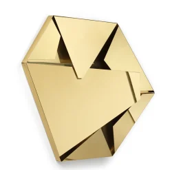 Applique Kaleidos Gold Small dei fratelli Campana