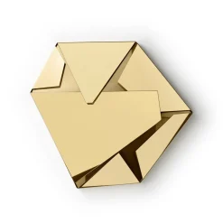 Applique Kaleidos Gold Small dei fratelli Campana