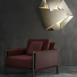 Applique Kaleidos Gold Small dei fratelli Campana