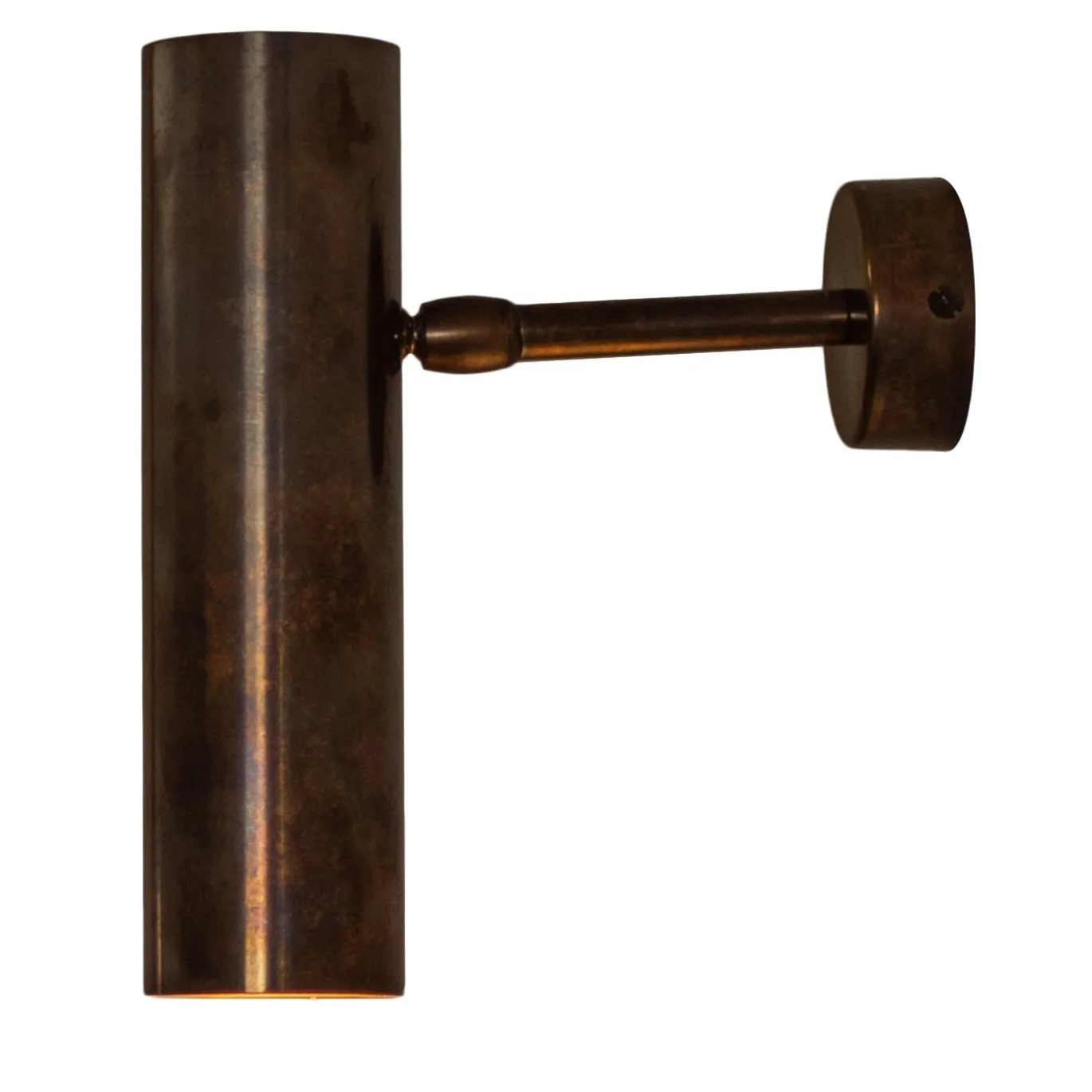 Applique Kyle Pt in Ottone con Finitura Bronzo