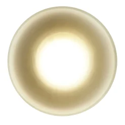 Applique Lounge da muro in vetro champagne satin