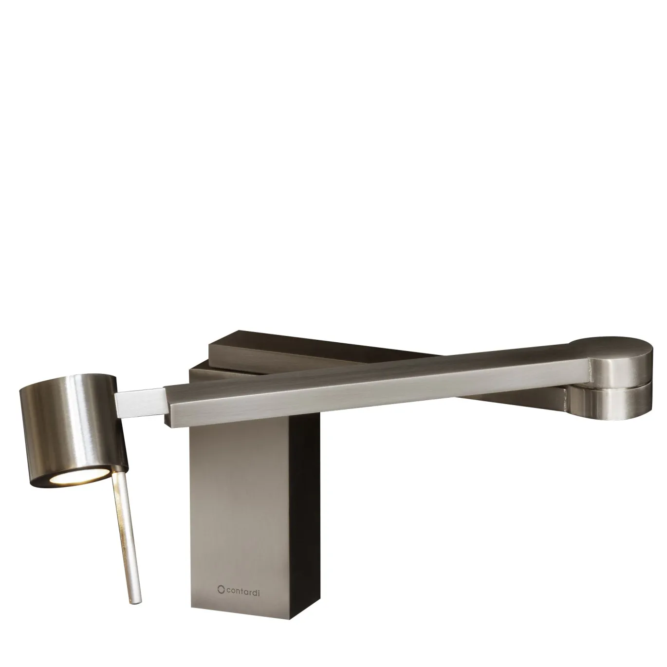 Applique Manhattan Nickel AP di Alltogether