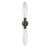 Applique Miox Glass Black Sconce