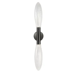 Applique Miox Glass Black Sconce