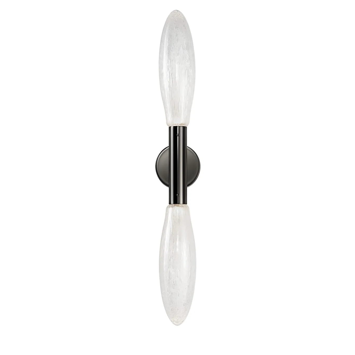 Applique Miox Glass Black Sconce