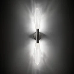 Applique Miox Glass Black Sconce