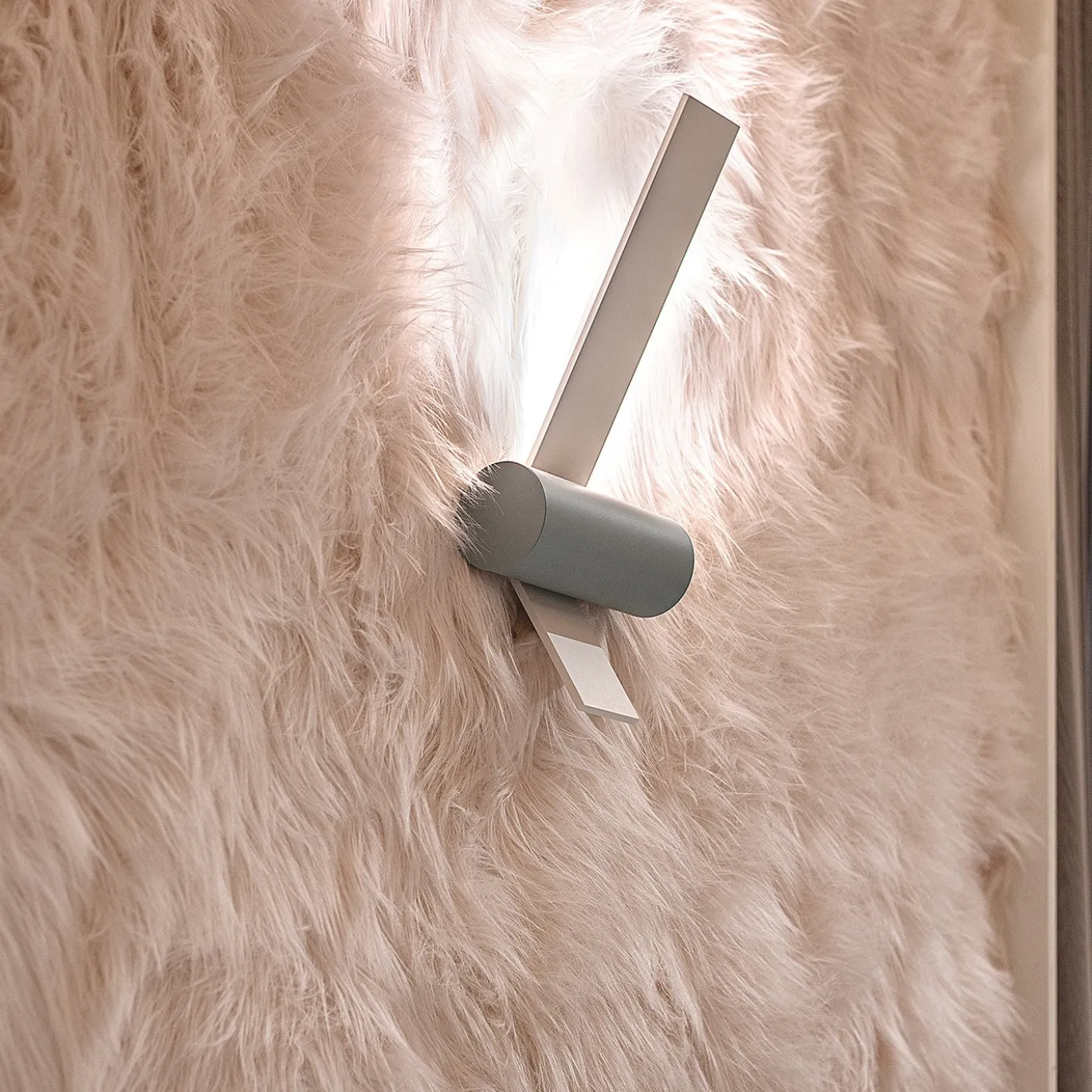 Applique Nastro Beige e Grigia