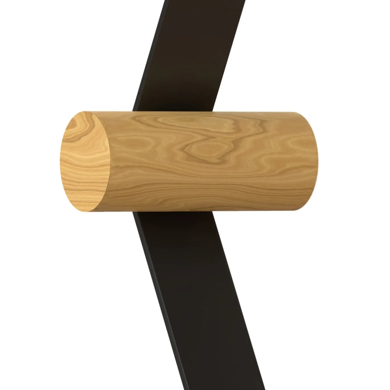 Applique Nastro nera e marrone