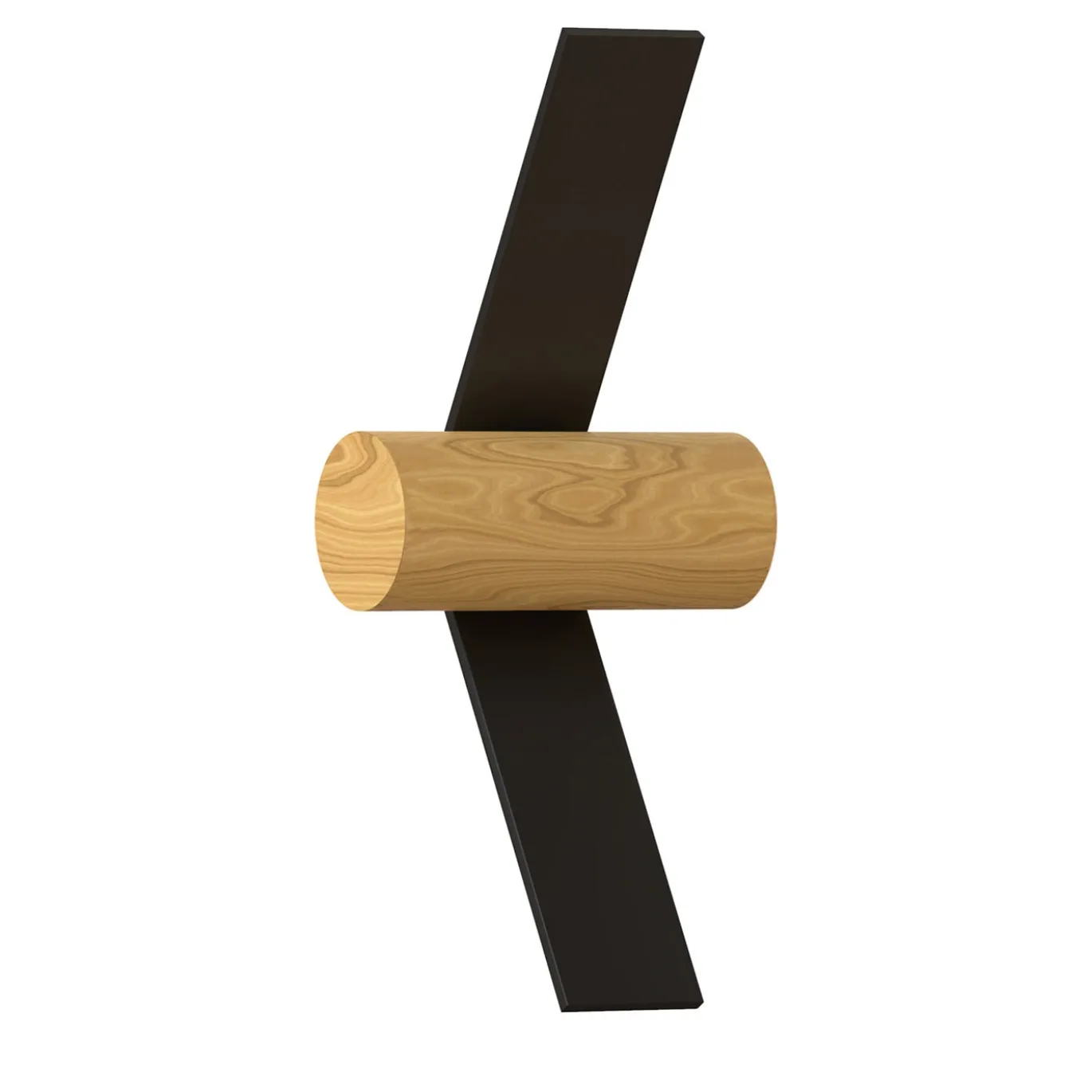 Applique Nastro nera e marrone