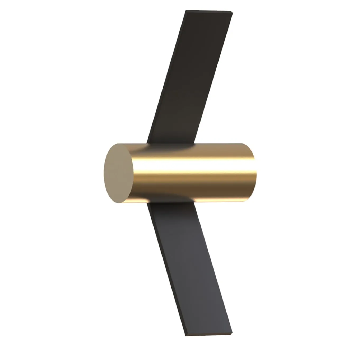 Applique Nastro Nera e Oro
