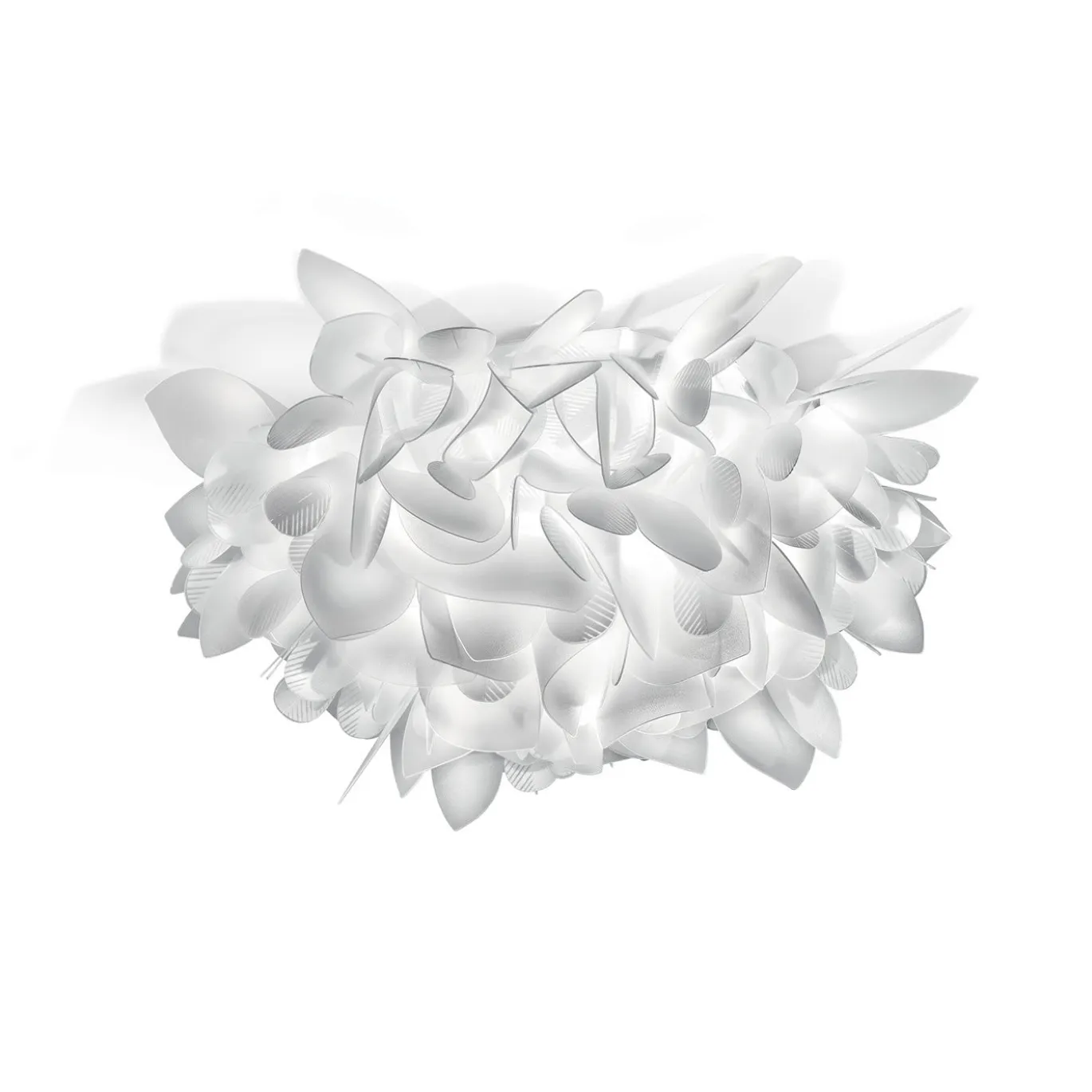 Applique/Plafoniera Veli Foliage Bianca