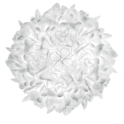 Applique/Plafoniera Veli Foliage Bianca