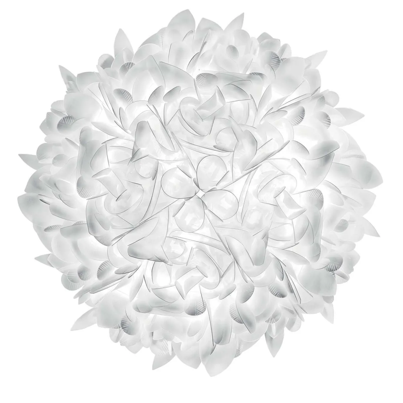 Applique/Plafoniera Veli Foliage Bianca