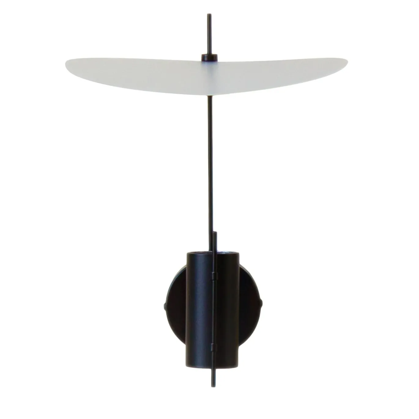 Applique Stilla in Metallo Nero