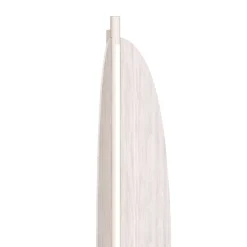 Applique Thula grande in legno beige