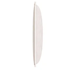 Applique Thula grande in legno beige