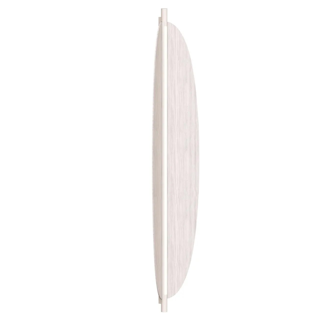 Applique Thula grande in legno beige