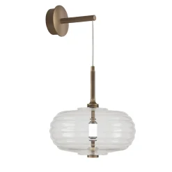 Applique Trinity 12 in bronzo di Mike Shilov
