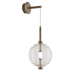 Applique Trinity 11 in bronzo di Mike Shilov