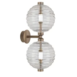 Applique Trinity 14 in bronzo di Mike Shilov