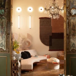 Applique Vanity 83.5 in Vetro Bronzo