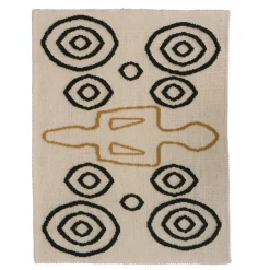Arazzo Dea Madre Beige di Carlo Sanna