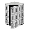 Architettura Armadio ad angolo bianco e nero