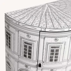 Architettura Armadio curvo piccolo