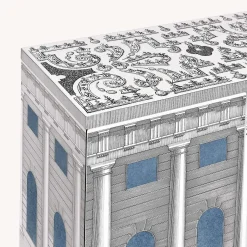Architettura Celeste Mobile piccolo rialzato